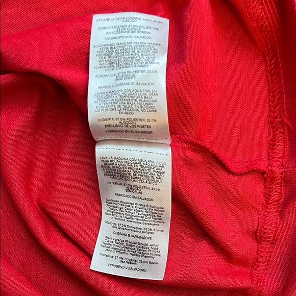 Columbia Vibrant Red Men's Polo Shirt - Picture 3 of 8